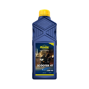  1 L bottle Putoline Scooter 4T 10W-40