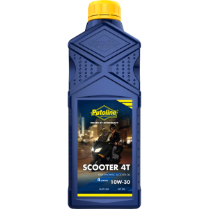 1 L bottle Putoline Scooter 4T 10W-30