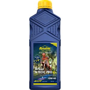 1 L bottle Putoline N-Tech® Pro R+ Off Road 10W-40