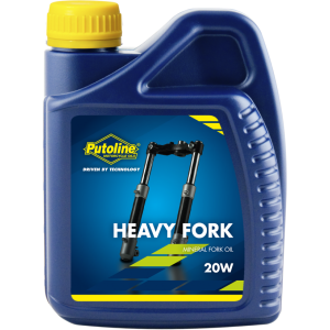 500 ml bottle Putoline Heavy Fork SAE 20 Amartisör Yağı